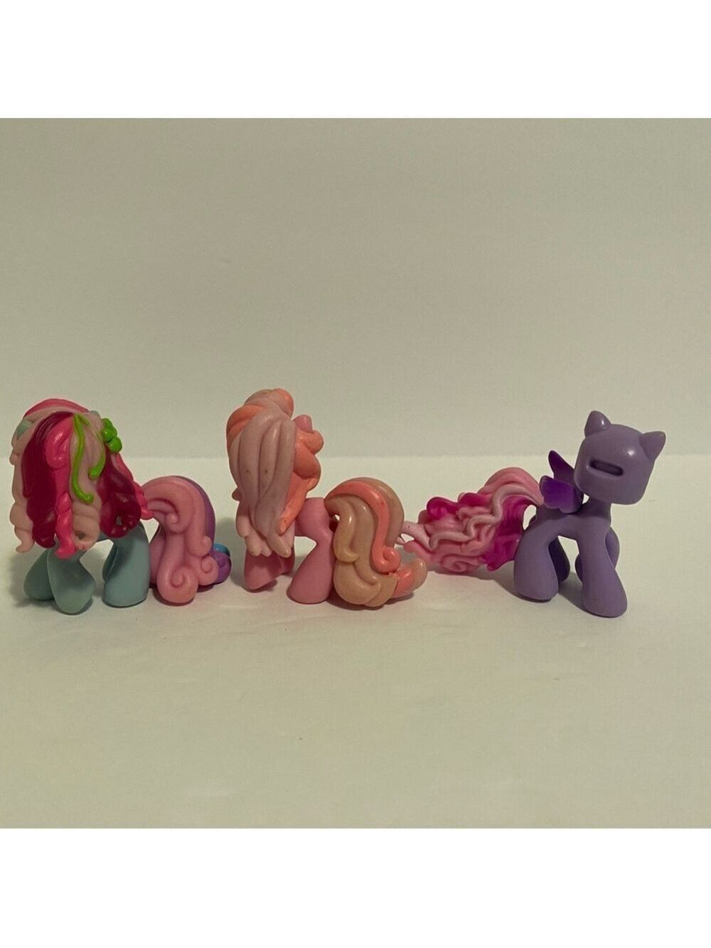 My Little Pony Rainbow Dash Pinkie Pie Starsong with Removable Hair Figure Lot - Picture 5 of 6